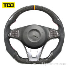 Carbon Fiber Steering Wheel for Mercedes Benz